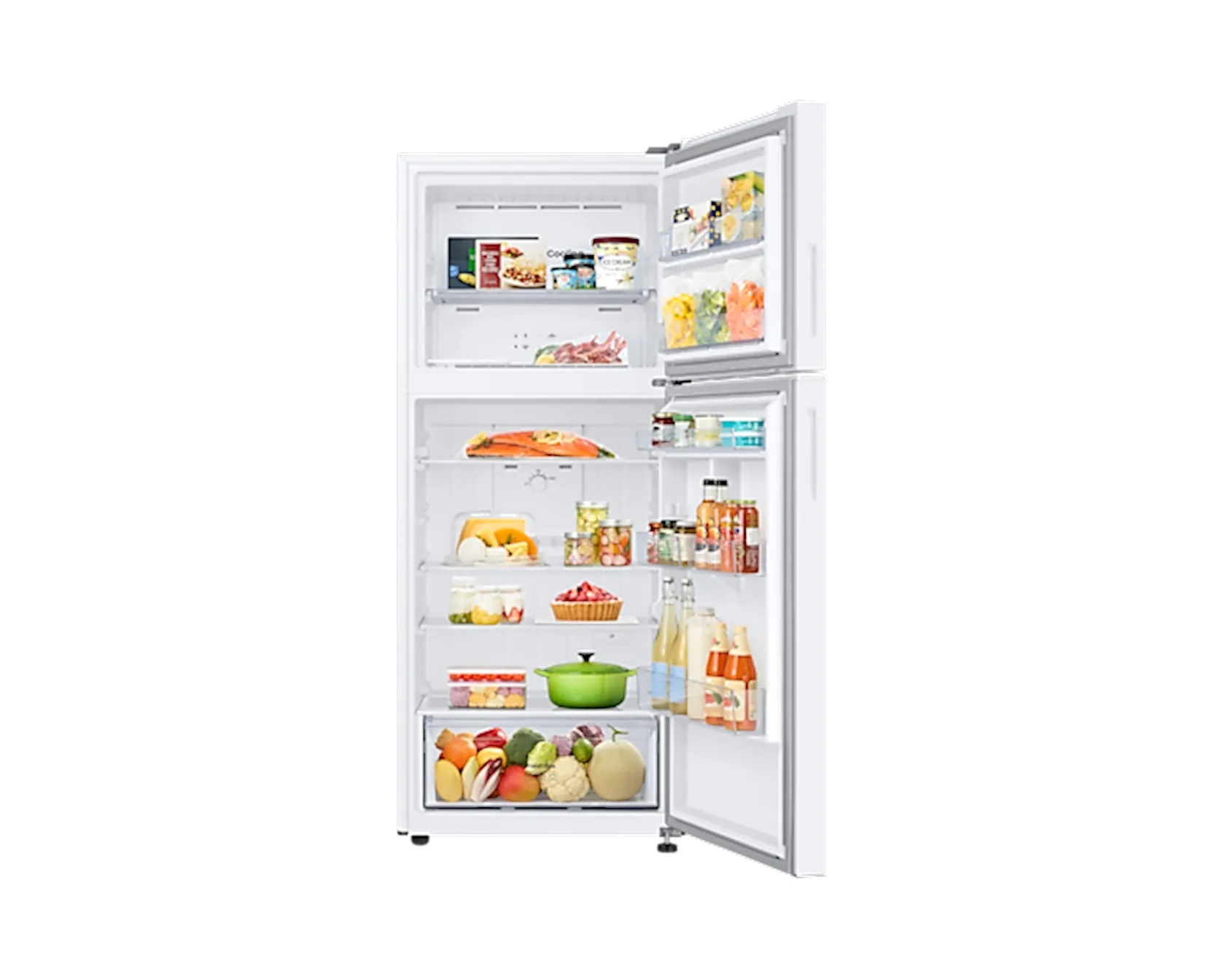 Soyuducu Samsung RT38CG6000WWWT